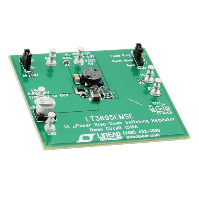 DC1519A BOARD EVAL FOR LT3695EMSE
