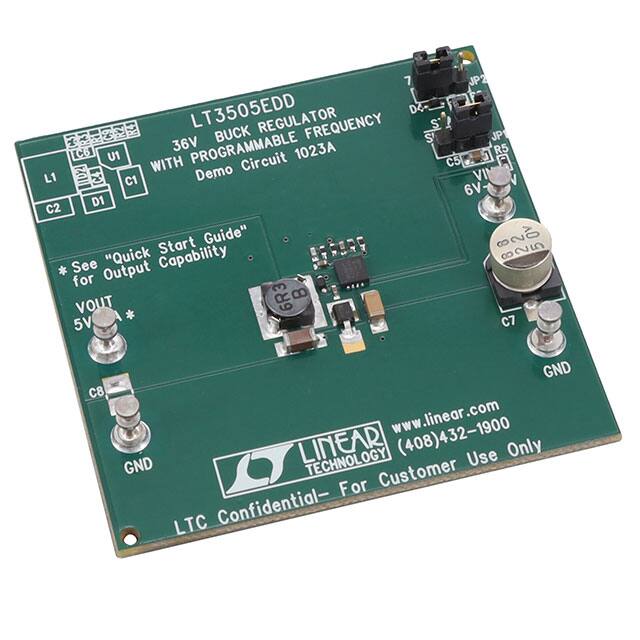 DC1023A BOARD DEMO FOR LT3505EDD