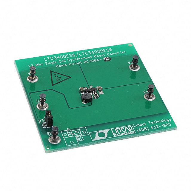 DC398A-B BOARD EVAL FOR LTC3400BES6