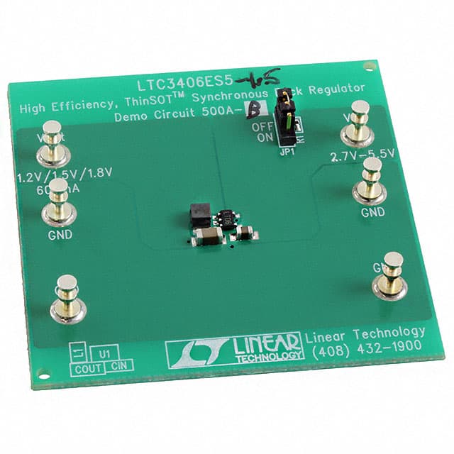 DC500A-B BOARD EVAL FOR LTC3406ES5