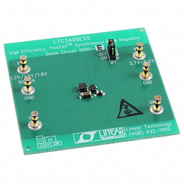 DC500A-E BOARD EVAL FOR LTC3406BES5