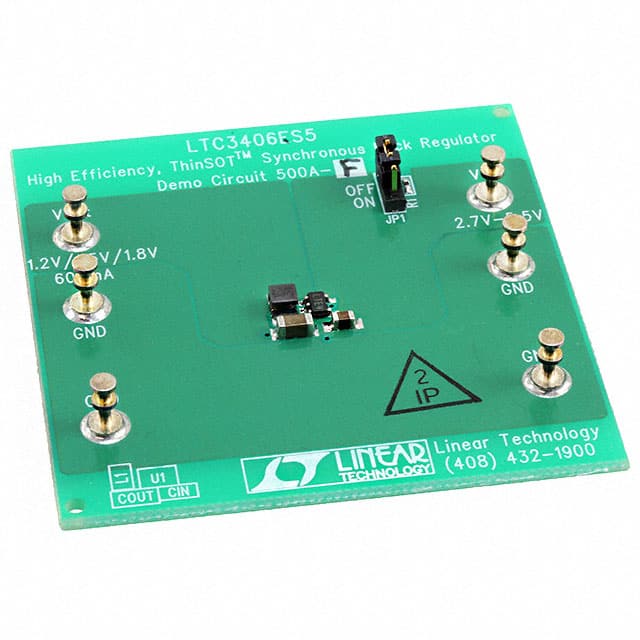 DC500A-F BOARD EVAL FOR LTC3406BES5