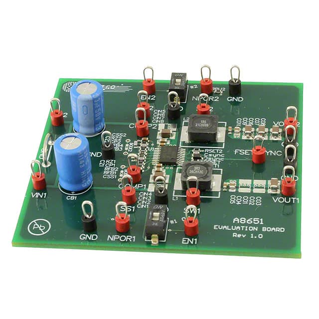APEK8651KLP-01-MH-DK BOARD DEMO FOR A8651