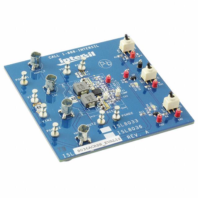 ISL8036ACRSHEVAL1Z BOARD EVAL FOR ISL8036A