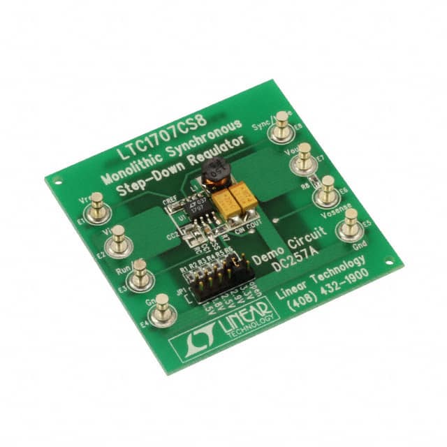 DC257A BOARD EVAL FOR LTC1707CS8