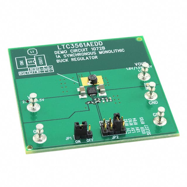 DC1072B BOARD EVAL FOR LTC3561AEDD