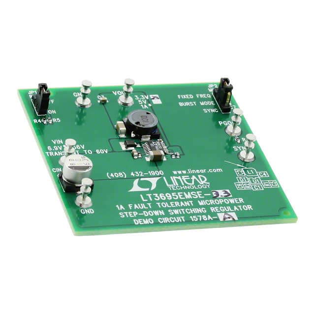 DC1578A-A BOARD EVAL FOR LT3695EMSE