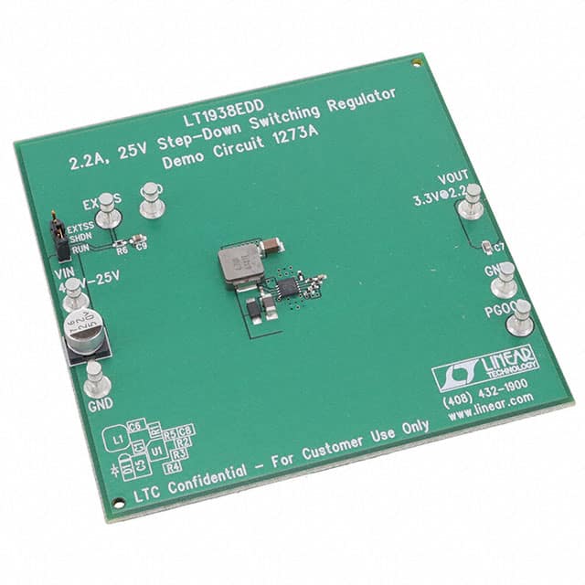 DC1273A BOARD DEMO FOR LT1938EDD