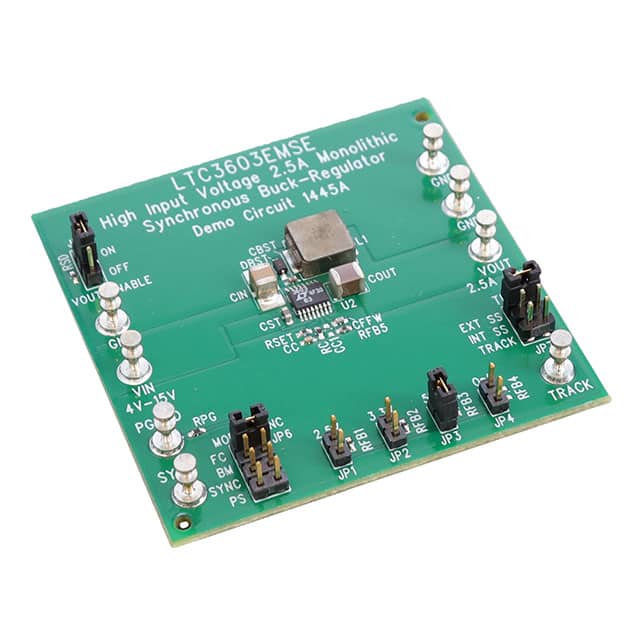 DC1445A BOARD DEMO FOR LTC3603EMSE
