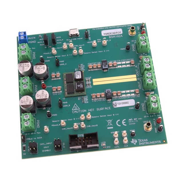 TPSM8D6C24EVM-2V0 EVAL BOARD FOR TPSM8D6C24