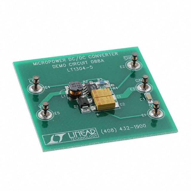 DC088A EVAL BOARD BOOST REG LT1304-5