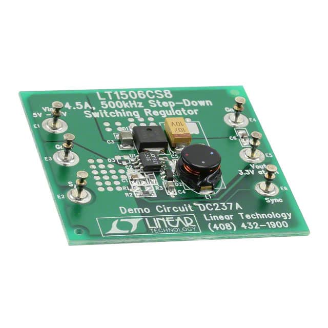 DC237A BOARD EVAL FOR LT1506CS8