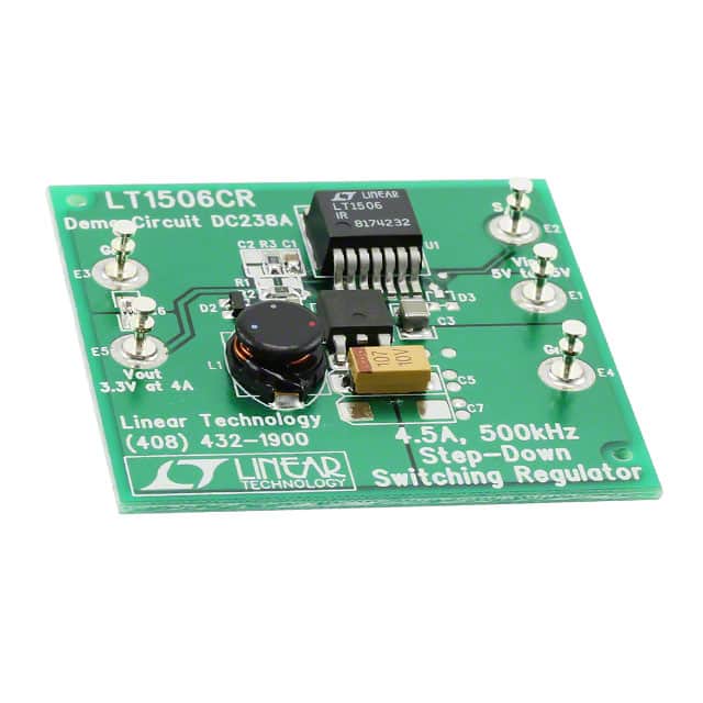 DC238A BOARD EVAL FOR LT1506CR
