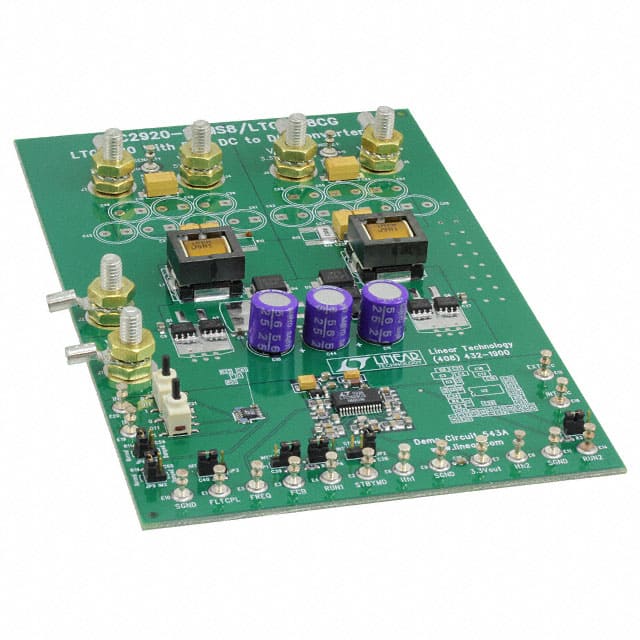 DC543A EVAL BOARD FOR LTC2920
