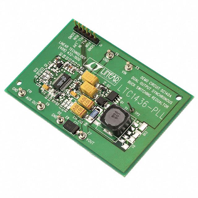 DC140A-A BOARD EVAL FOR LTC1436CGN-PLL