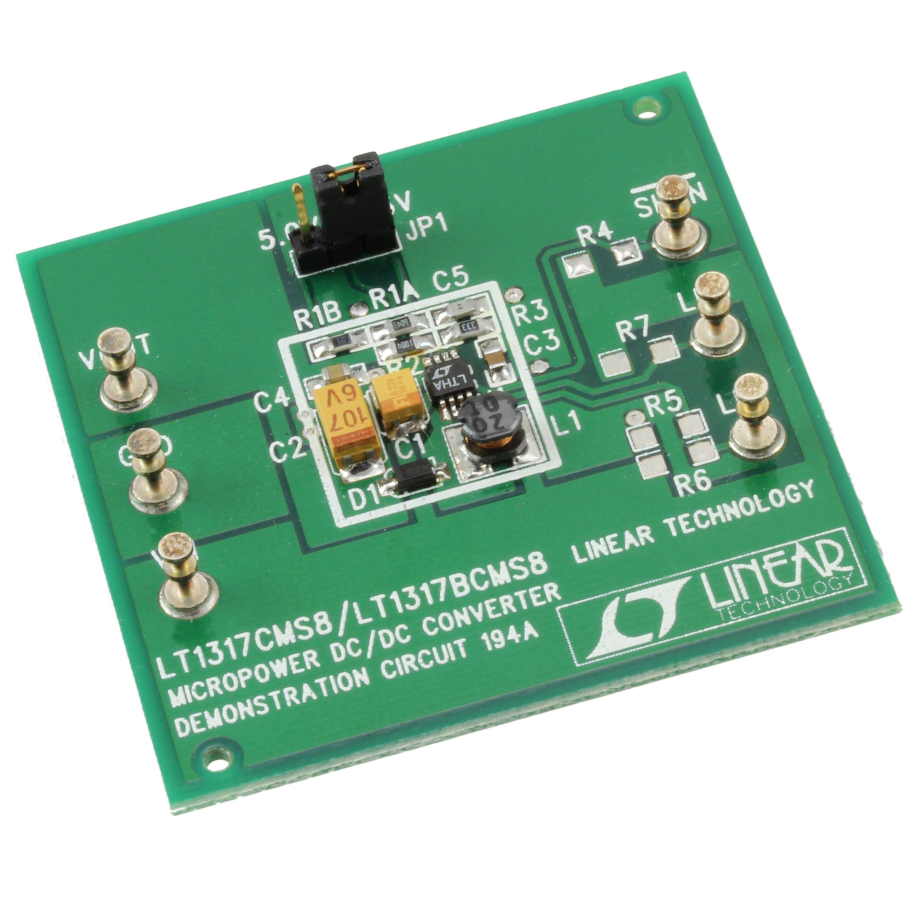 DC194A-A BOARD EVAL FOR LT1317CMS8