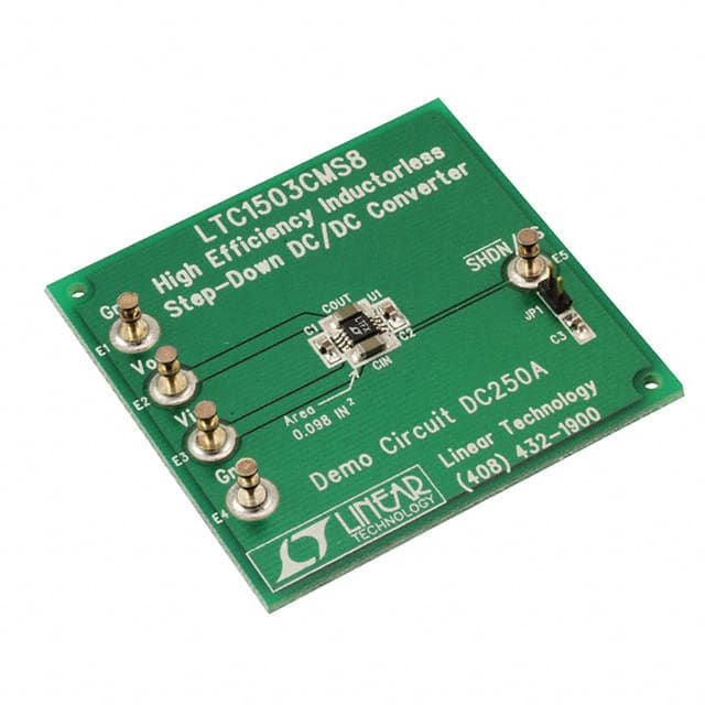 DC250A-B BOARD EVAL FOR LTC1503CMS8