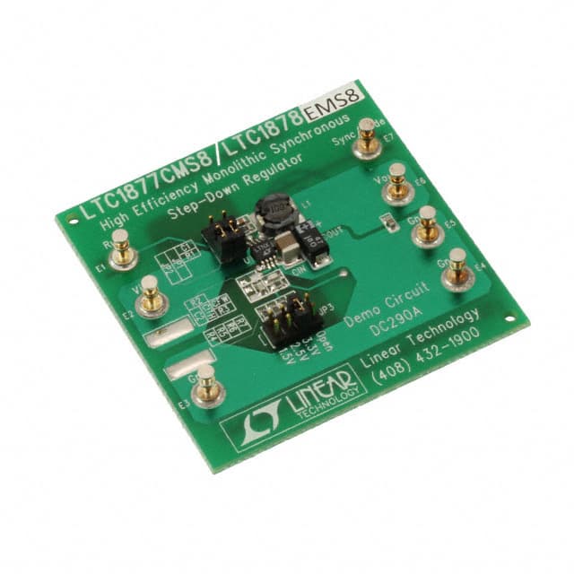 DC290A-B BOARD EVAL FOR LTC1878EMS8