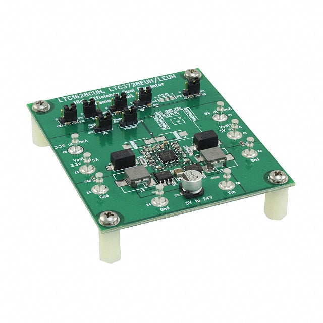 DC392A-B BOARD EVAL FOR LTC3728EUH