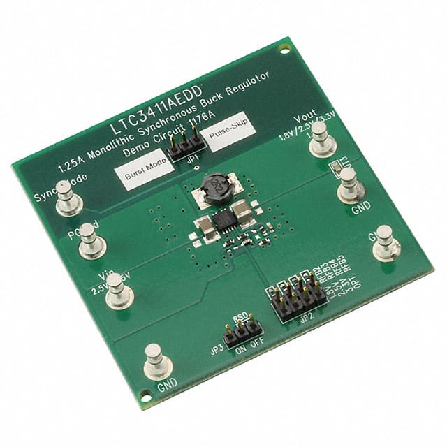 DC1176A BOARD EVAL FOR LTC3411AEDD