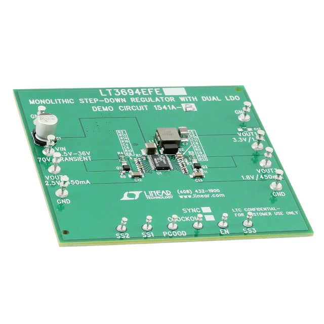 DC1541A-B BOARD EVAL FOR LT3694EFE