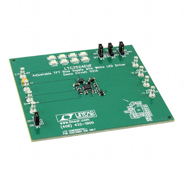 DC1121A BOARD EVAL FOR LTC3524EUF