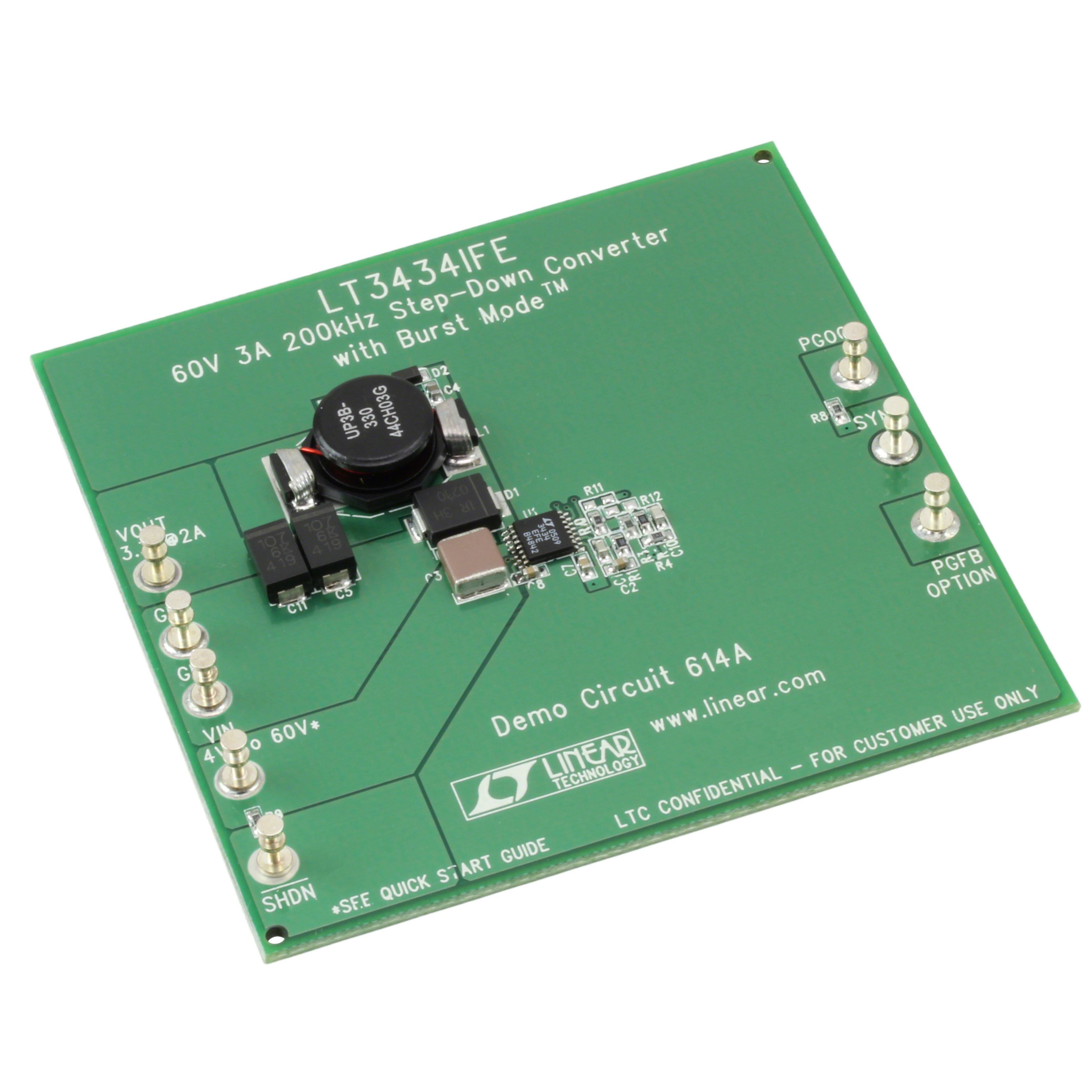 DC614A BOARD EVAL FOR LT3434IFE