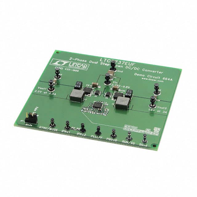 DC664A BOARD EVAL FOR LTC3737EUF