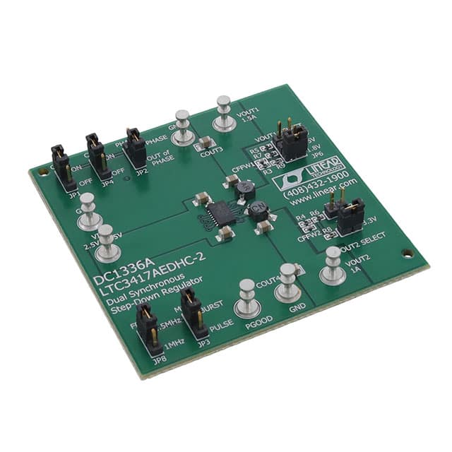 DC1336A BOARD DEMO FOR LTC3417AEDHC-2