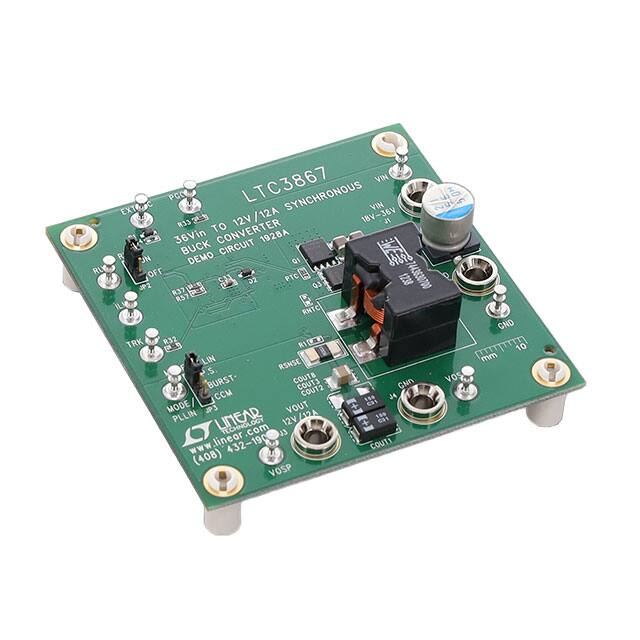 DC1928A LTC3867EUF DEMO BOARD - 18V ? VI