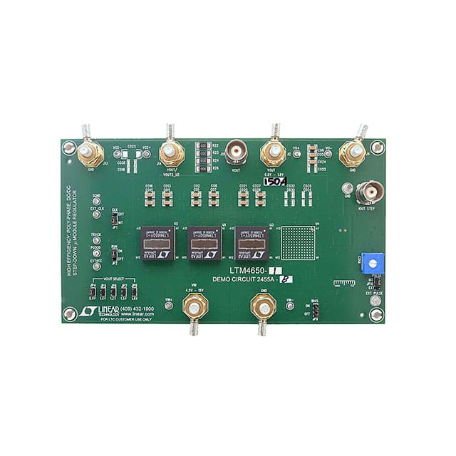 DC2455A-B DEMO BOARD FOR LTM4650-1