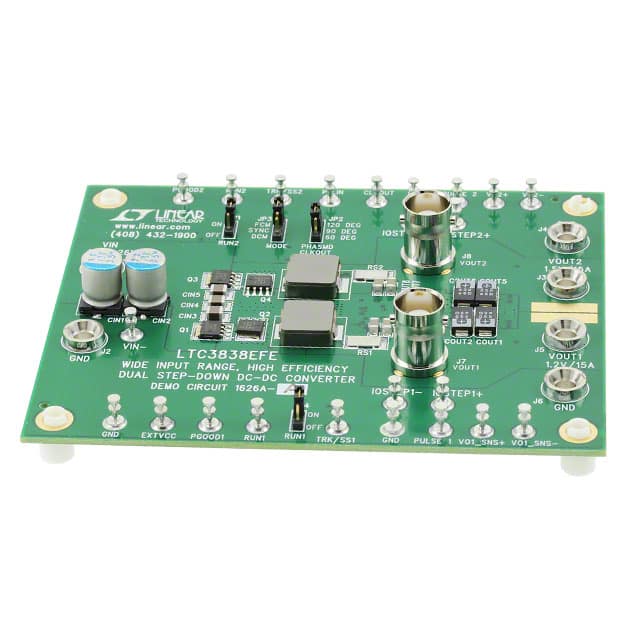 DC1626A-A BOARD EVAL FOR LTC3838EFE