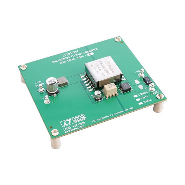 DC1038A-C EVAL BOARD FOR LT3837