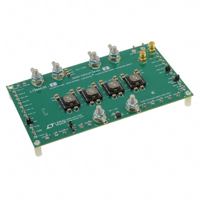 DC2448A-D LTM4636-1 DEMO BOARD 160A POLYPH