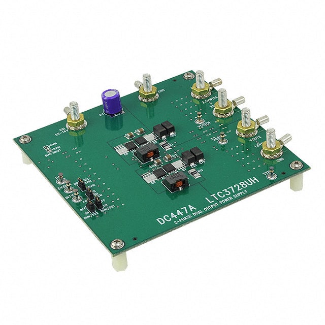 DC447A BOARD EVAL FOR LTC3728EUH
