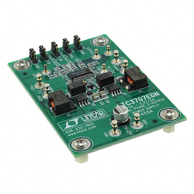 DC455A BOARD EVAL FOR LTC3707EGN