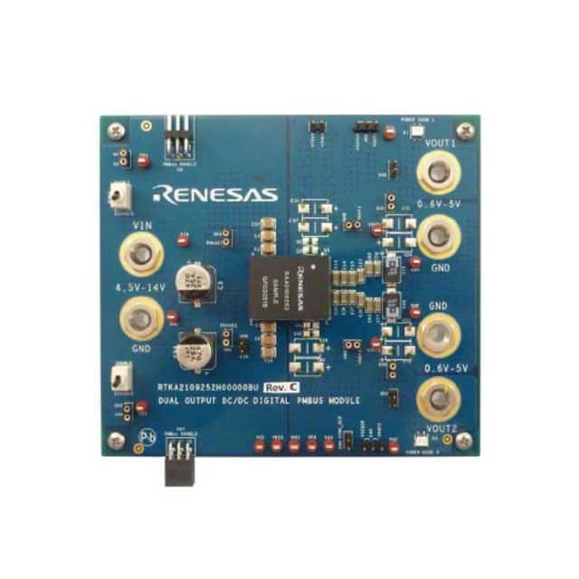RTKA2109252H00000BU EVAL BRD FOR RAA210925