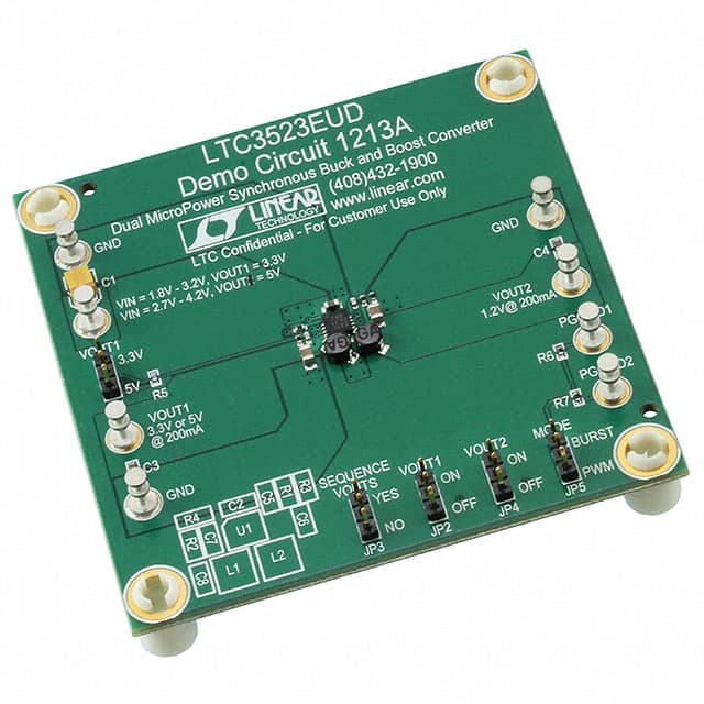 DC1213A BOARD EVAL FOR LTC3523EUD