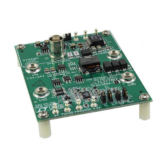 DC389A-B BOARD EVAL FOR LTC3778EF