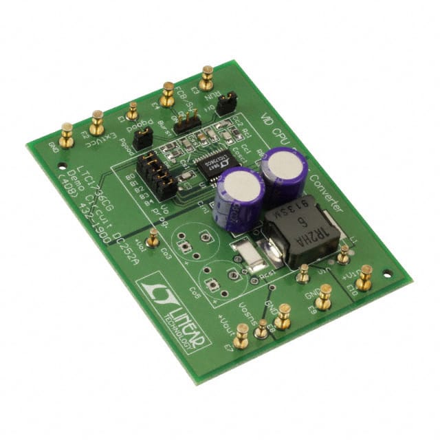 DC252A BOARD EVAL FOR LTC1736CG