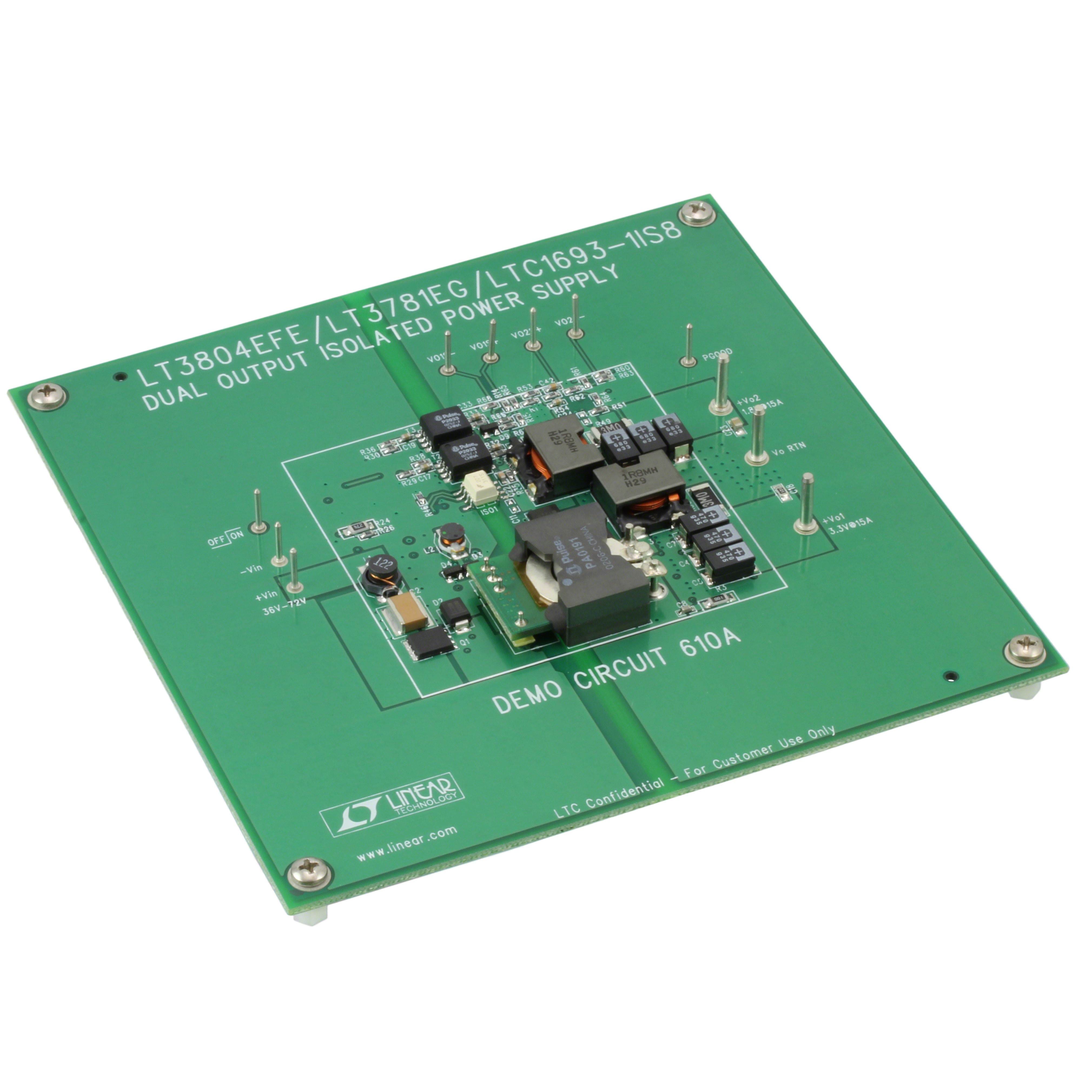 DC610A BOARD EVAL FOR LT3804EFE