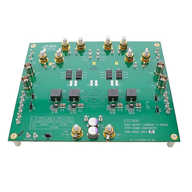 DC2380A-A DEMO BOARD FOR LTC7851EUHH