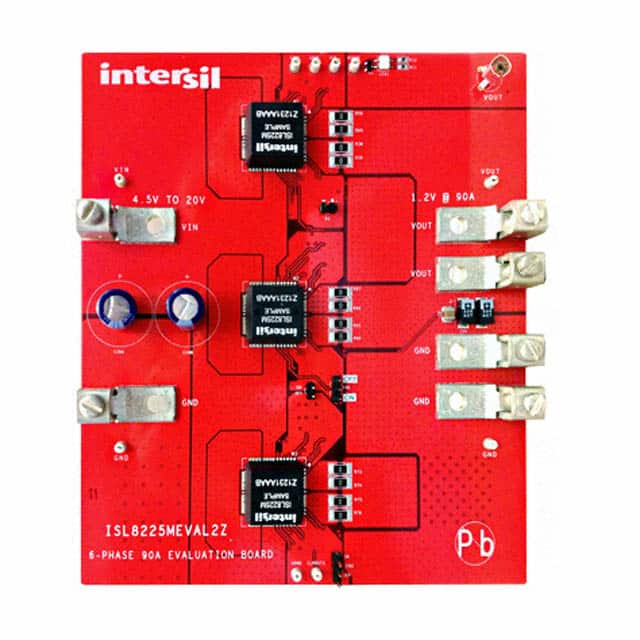 ISL8225MEVAL2Z BOARD EVAL FOR ISL8225M