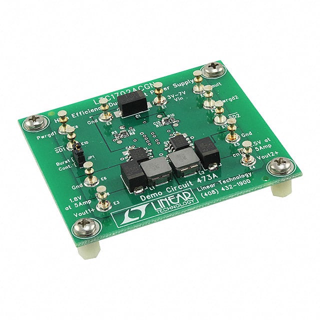 DC473A BOARD EVAL FOR LTC1702ACGN