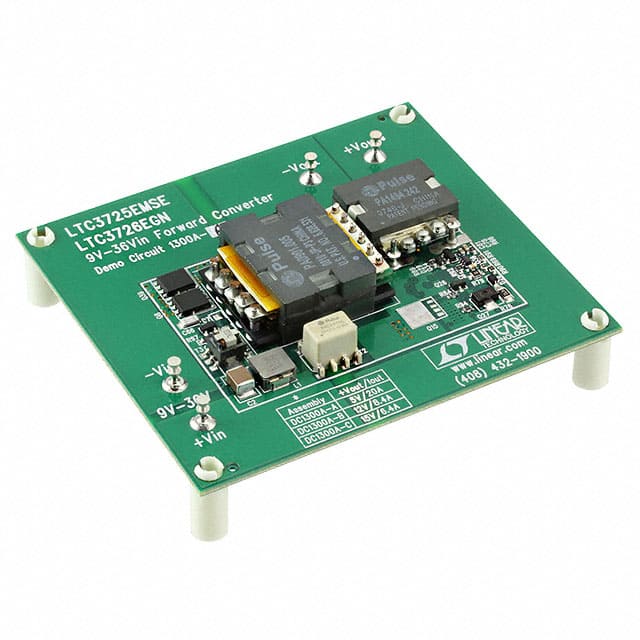 DC1300A-A BOARD EVAL FOR LTC3725EMSE