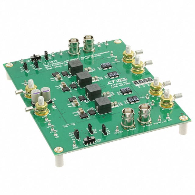 DC2055A EVAL BOARD FOR LTC3875EUJ