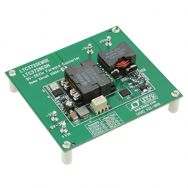 DC1300A-C BOARD EVAL FOR LTC3725EMSE