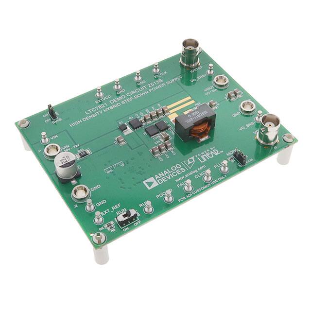 DC2513B EVAL BOARD FOR LTC7821