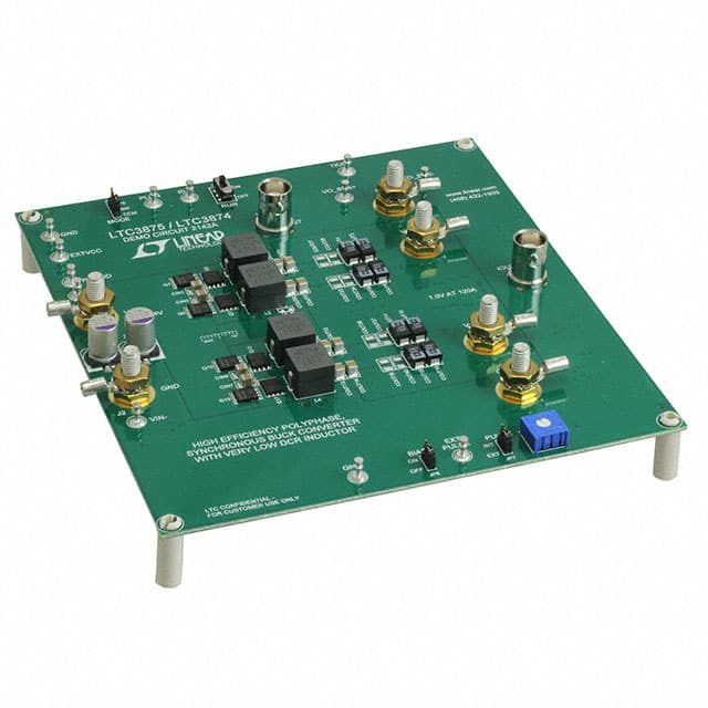 DC2142A EVAL BOARD FOR LTC3875EUJ/LTC387