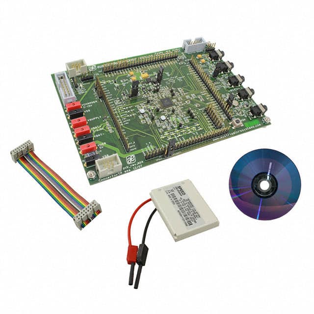 AS3658-DB BOARD DEMO/USB BOX/I2S AUD BRD